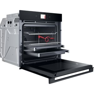 Whirlpool Forno Da incasso WOI98MPT2SBA Elettrico A+ Perspective open