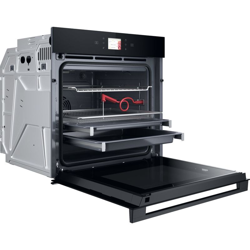 Whirlpool-Forno-Da-incasso-WOI98MPT2SBA-Elettrico-A--Perspective-open