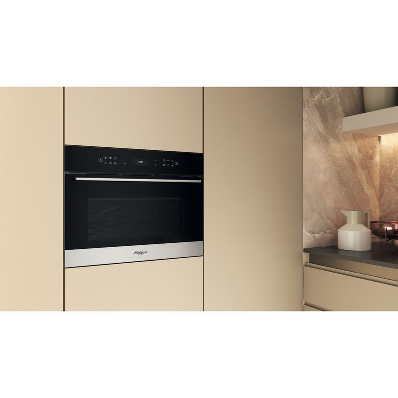 Whirlpool Microonde Da incasso WCW7O7HTSX Inox Elettronico 53 Microonde combinato 950 Lifestyle perspective