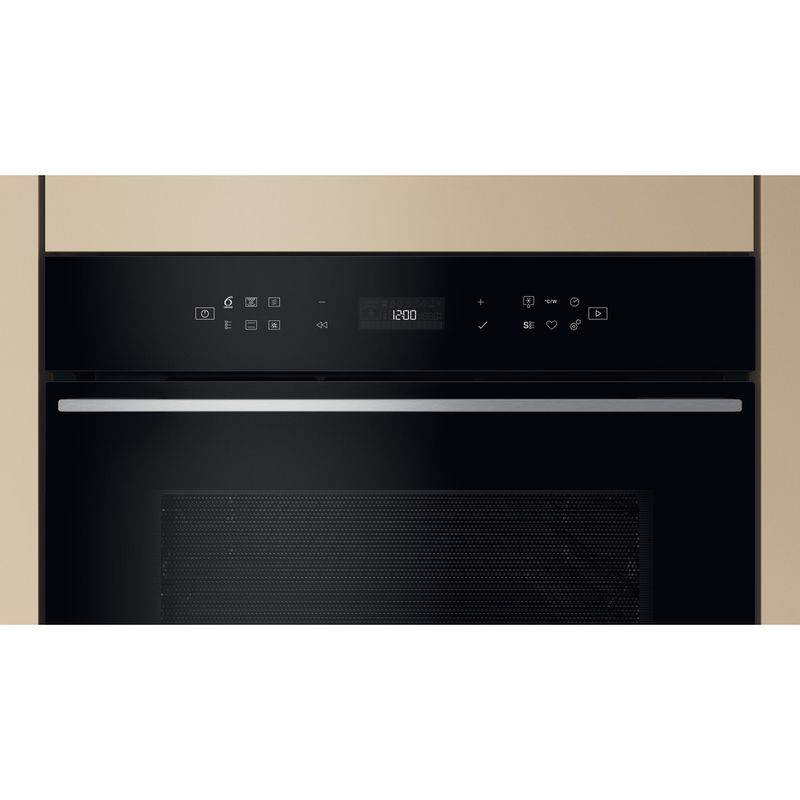 Whirlpool Microonde Da incasso WCW7O7HTSX Inox Elettronico 53 Microonde combinato 950 Control panel