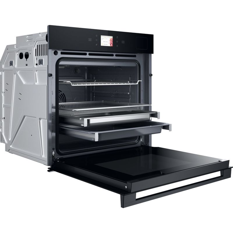 Whirlpool-Forno-Da-incasso-WOI9P8HT2SBA-Elettrico-A---Perspective-open
