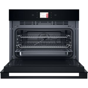 Whirlpool Microonde Da incasso WCT9A9PHTSB Nero Elettronico 53 Microonde combinato 950 Frontal open