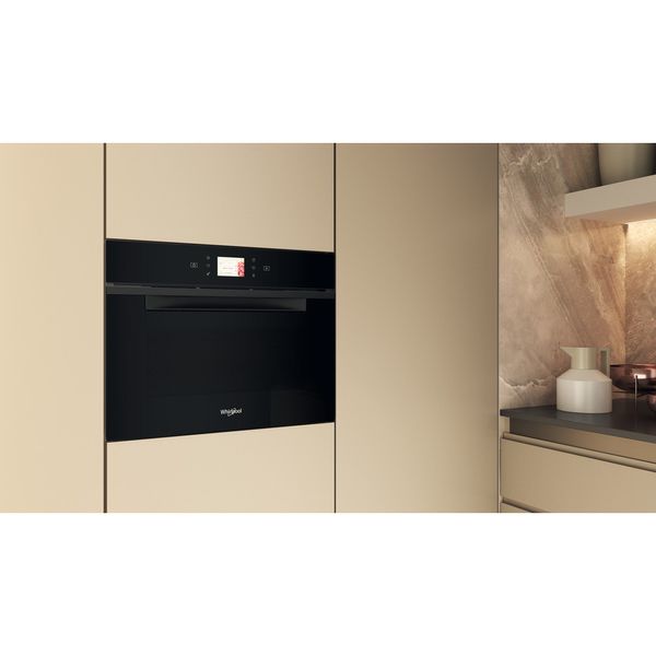 Whirlpool Microonde Da incasso WCW11O7HTSB Nero Elettronico 53 Microonde combinato 950 Lifestyle perspective