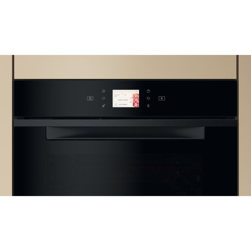 Whirlpool Microonde Da incasso WCW11O7HTSB Nero Elettronico 53 Microonde combinato 950 Control panel