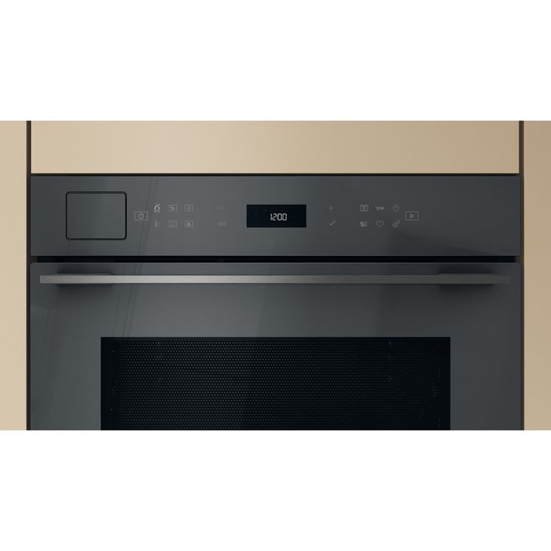 Whirlpool Microonde Da incasso WCT7A9PHTSSG Stardust grey glossy Elettronico 53 Microonde combinato 950 Control panel