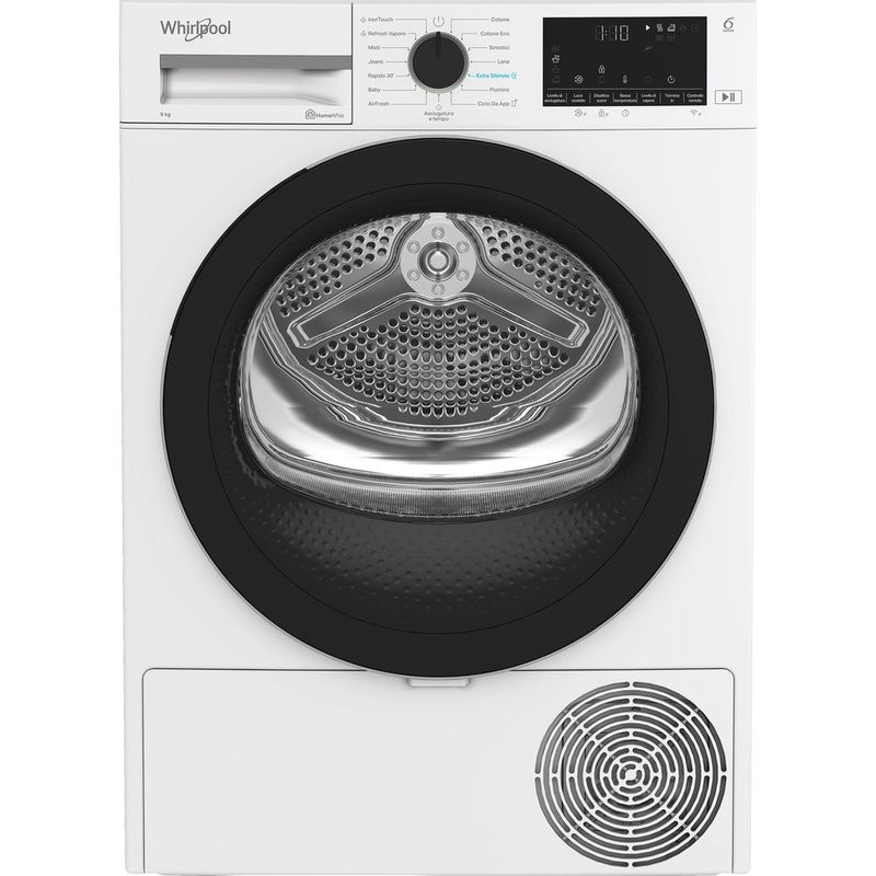 Whirlpool-Asciugabiancheria-C-WD-R49M-WBS-IT-Bianco-Frontal