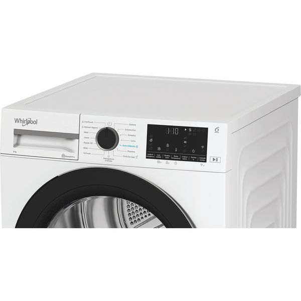 Whirlpool Asciugabiancheria C WD R49M WBS IT Bianco Lifestyle control panel