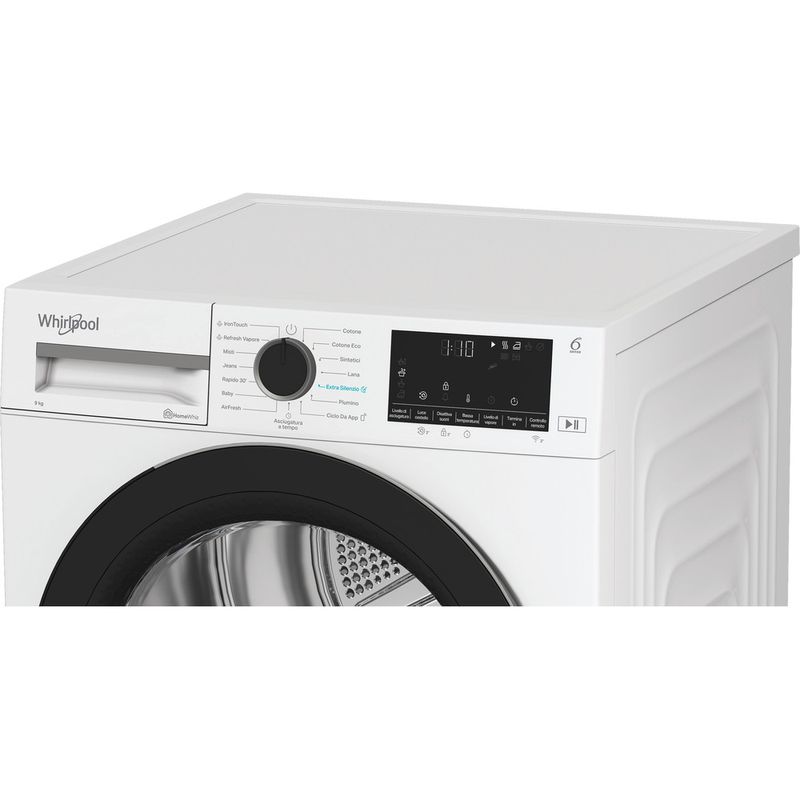 Whirlpool-Asciugabiancheria-C-WD-R49M-WBS-IT-Bianco-Lifestyle-control-panel