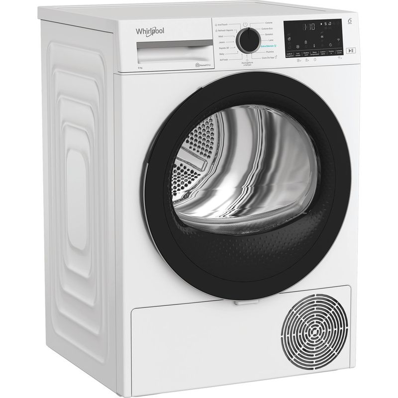 Whirlpool-Asciugabiancheria-C-WD-R48M-WBS-IT-Bianco-Perspective