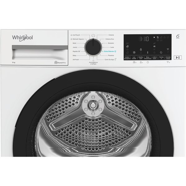 Whirlpool Asciugabiancheria C WD R49M WBS IT Bianco Control panel