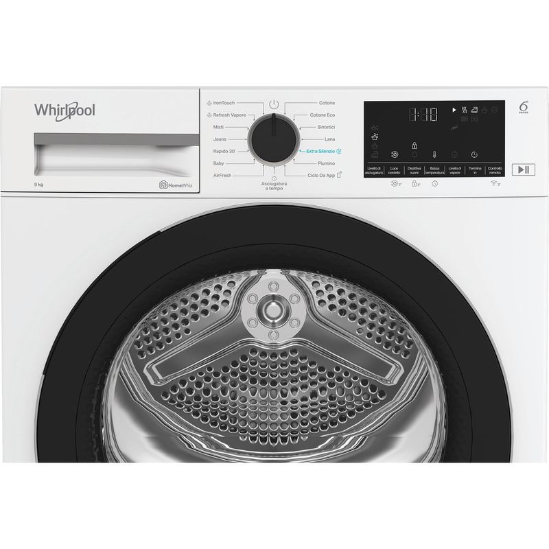 Whirlpool-Asciugabiancheria-C-WD-R49M-WBS-IT-Bianco-Control-panel