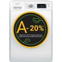 Lavatrice a libera installazione Whirlpool 8 kg - FFB 848 BSV IT - FreshCare