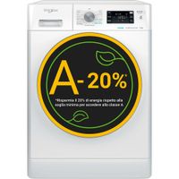 Lavatrice a libera installazione Whirlpool 9 kg - FFB 948 BSV IT - FreshCare