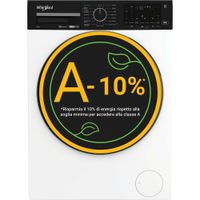 Lavatrice smart connessa con WiFi Whirlpool 9 kg - WPM 97W ADS IT - SenseWash
