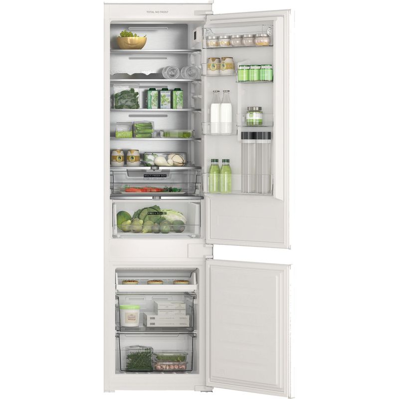 Whirlpool Combinazione Frigorifero/Congelatore Da incasso WHC20 T152 Bianco 2 porte Frontal