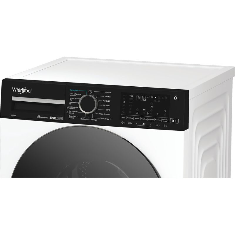 Whirlpool-Lavasciugabiancheria-A-libera-installazione-WPD-2836W-ADS-IT-Bianco-Carica-frontale-Lifestyle-control-panel