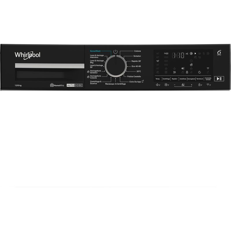 Whirlpool-Lavasciugabiancheria-A-libera-installazione-WPD-2836W-ADS-IT-Bianco-Carica-frontale-Program