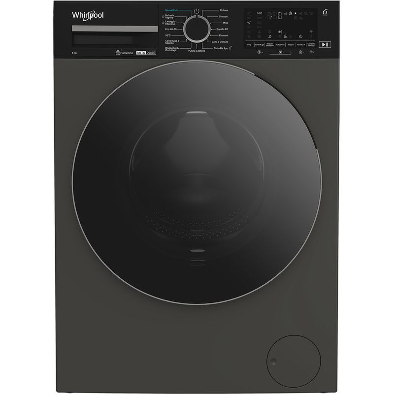 Whirlpool-Lavabiancheria-A-libera-installazione-WPM-912G-ADS-IT-Grigio-Manhattan-Carica-frontale-A-Frontal