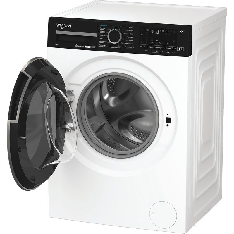 Whirlpool-Lavabiancheria-A-libera-installazione-WPM-011W-ADS-IT-Bianco-Carica-frontale-A-Perspective-open