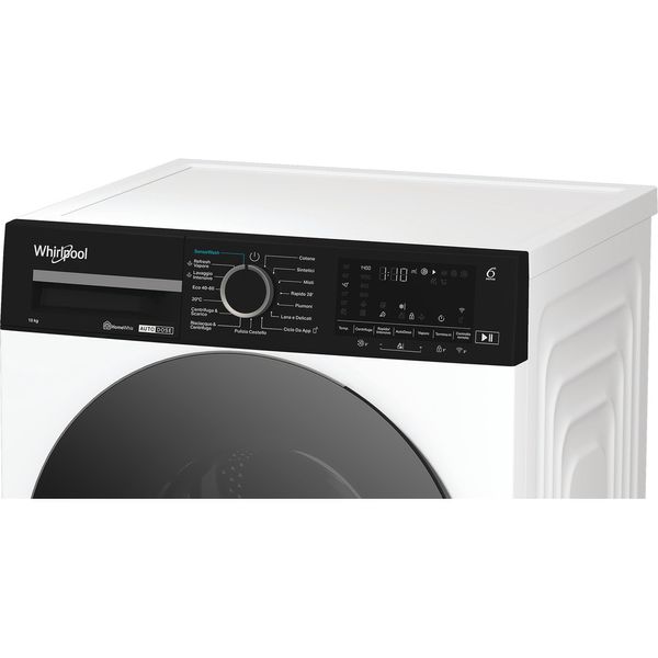 Whirlpool Lavabiancheria A libera installazione WPM 011W ADS IT Bianco Carica frontale A Lifestyle control panel