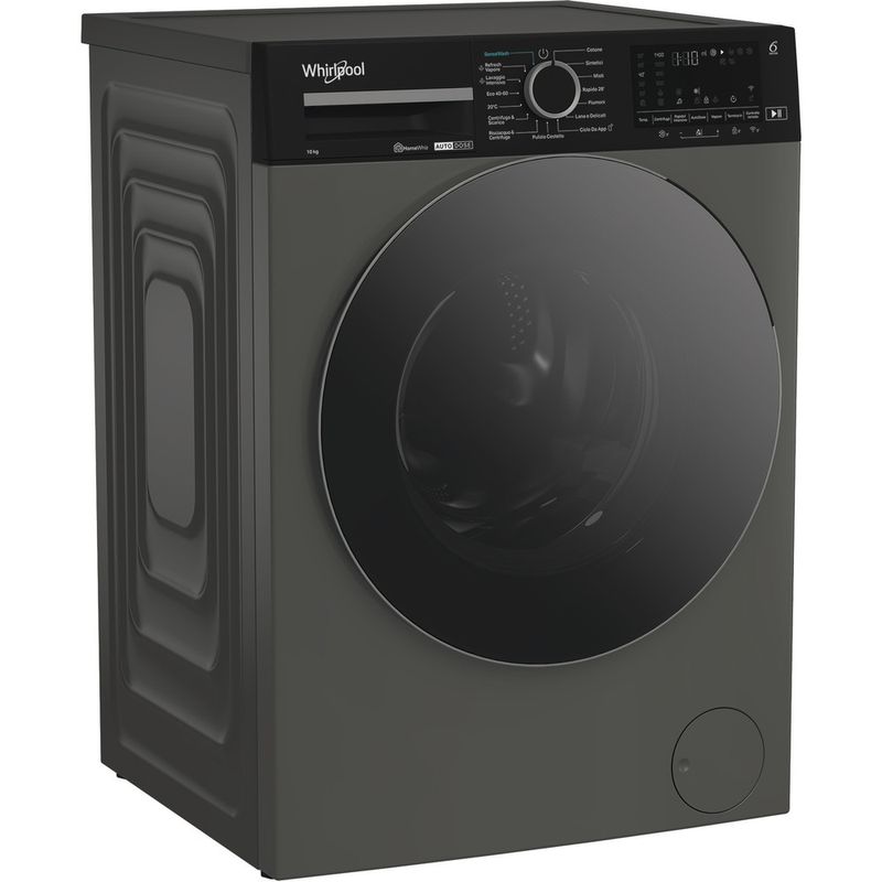 Whirlpool-Lavabiancheria-A-libera-installazione-WPM-011G-ADS-IT-Grigio-Manhattan-Carica-frontale-A-Perspective