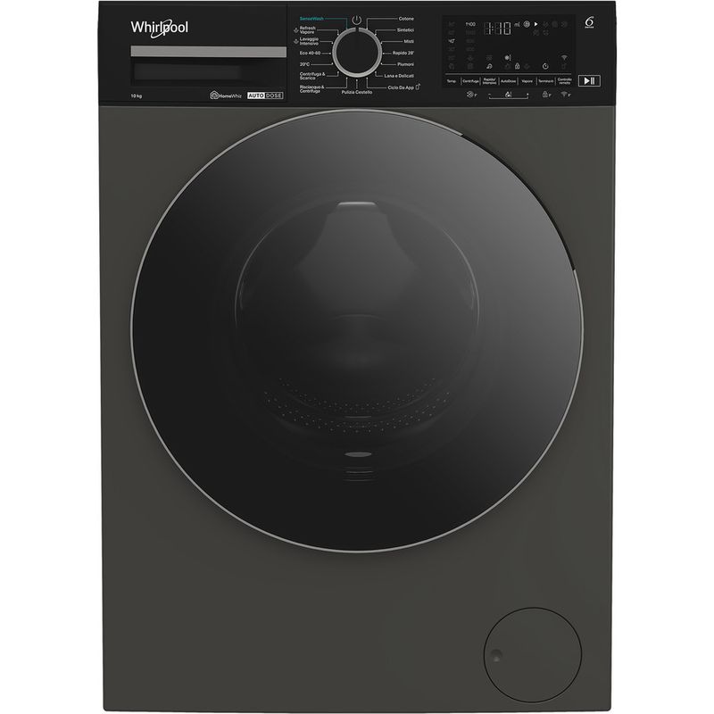 Whirlpool-Lavabiancheria-A-libera-installazione-WPM-011G-ADS-IT-Grigio-Manhattan-Carica-frontale-A-Frontal