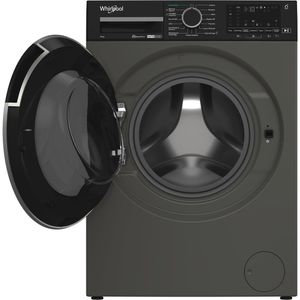 Whirlpool Lavabiancheria A libera installazione WPM 011G ADS IT Grigio Manhattan Carica frontale A Frontal open