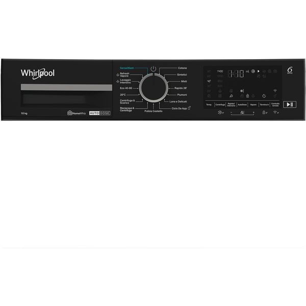 Whirlpool Lavabiancheria A libera installazione WPM 011G ADS IT Grigio Manhattan Carica frontale A Program