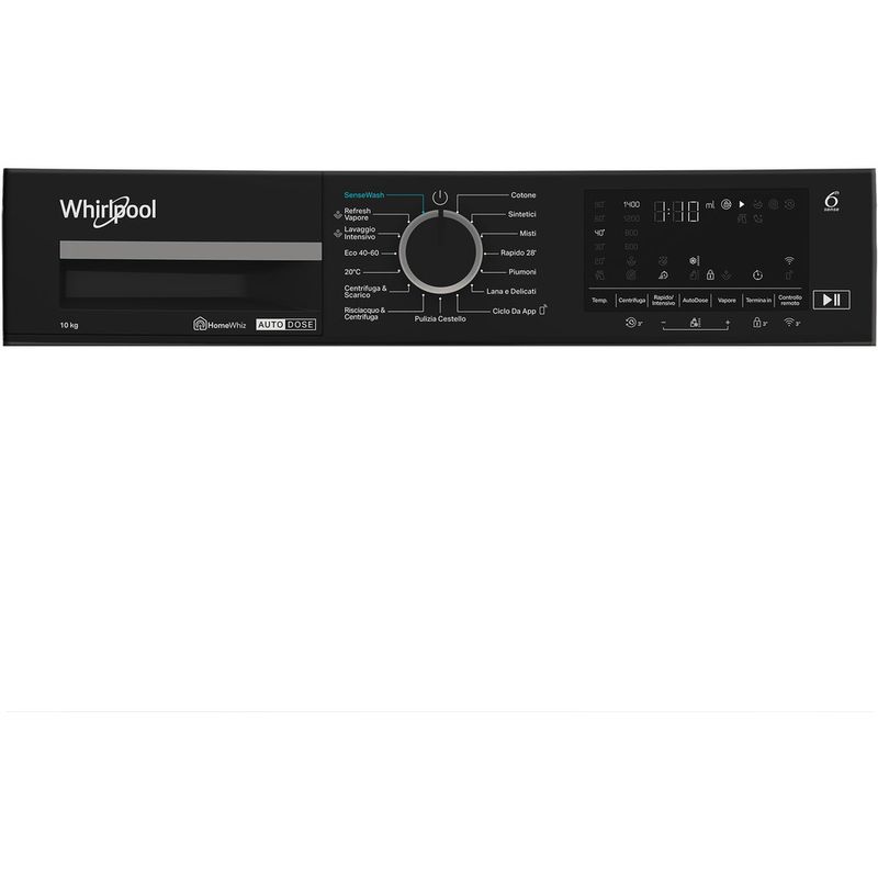 Whirlpool-Lavabiancheria-A-libera-installazione-WPM-011G-ADS-IT-Grigio-Manhattan-Carica-frontale-A-Program