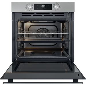 Whirlpool Forno Da incasso OMR58RU0SX Elettrico A+ Frontal open