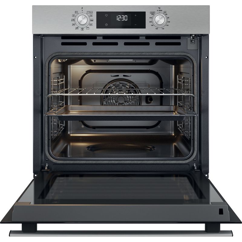 Whirlpool Forno Da incasso OMR58RU0SX Elettrico A+ Frontal open