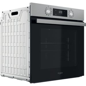 Whirlpool Forno Da incasso OMR58RU0SX Elettrico A+ Perspective