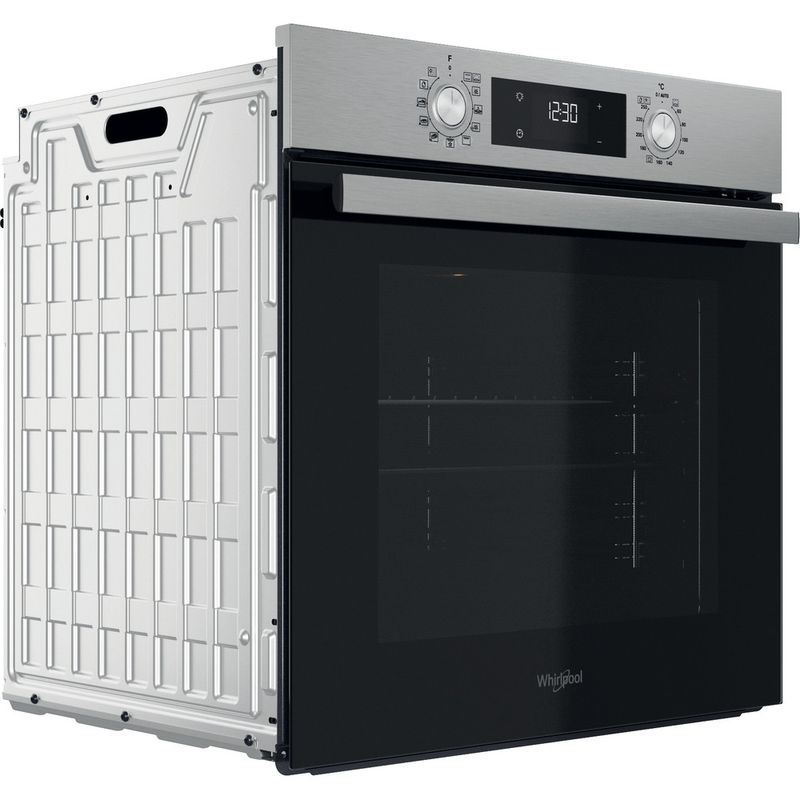 Whirlpool Forno Da incasso OMR58RU0SX Elettrico A+ Perspective