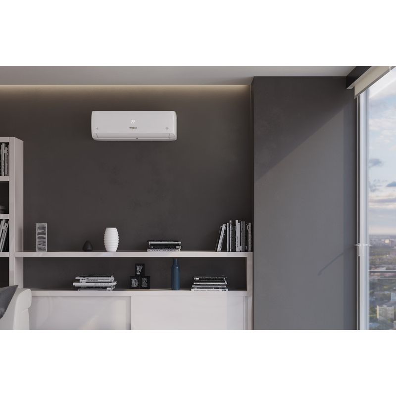 Whirlpool-Condizionatore-SPIT309A2WF-I-A---Inverter-Bianco-Lifestyle-frontal