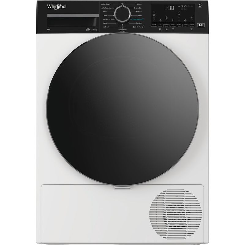 Whirlpool Asciugabiancheria C WD 86M WBS IT Bianco Frontal