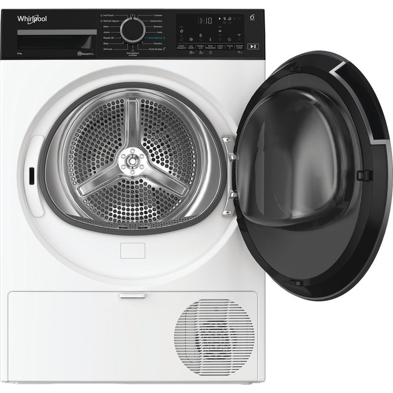 Whirlpool Asciugabiancheria C WD 86M WBS IT Bianco Frontal open