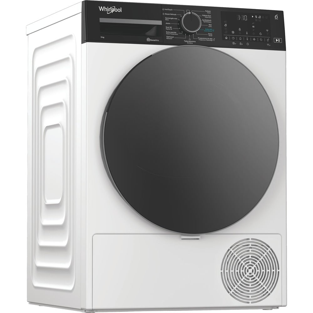 Asciugatrice Whirlpool a Pompa di Calore C WD 96M GBS IT - 9,0 kg (Libera Installazione)