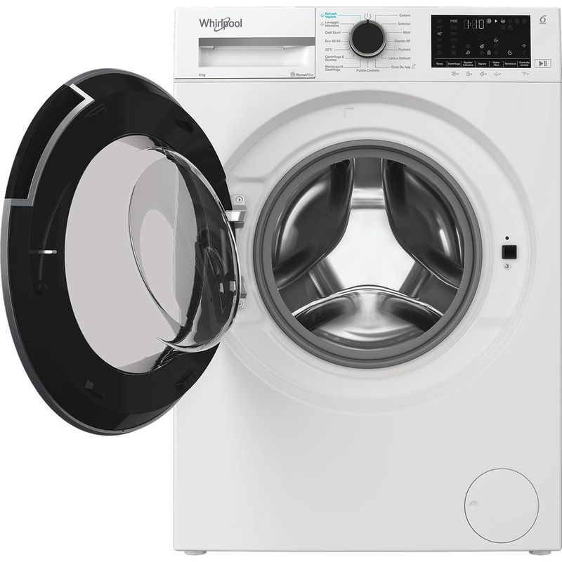 Whirlpool-Lavabiancheria-A-libera-installazione-WAM-99WB-IT-Bianco-Carica-frontale-A-Frontal-open