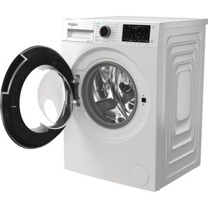Whirlpool Lavabiancheria A libera installazione WAM 99WB IT Bianco Carica frontale A Perspective open