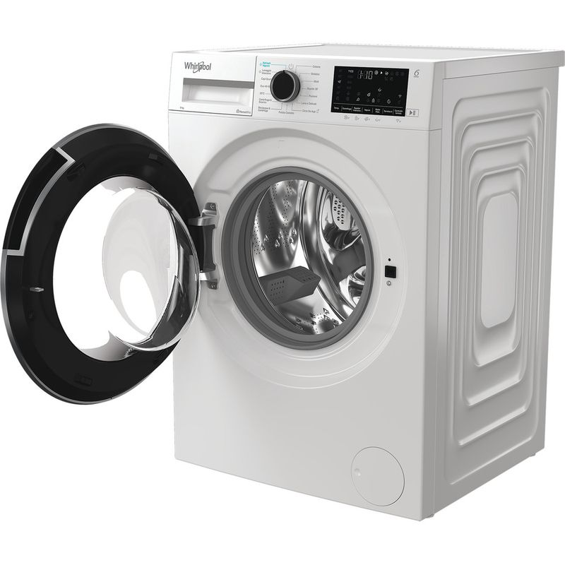 Whirlpool-Lavabiancheria-A-libera-installazione-WAM-99WB-IT-Bianco-Carica-frontale-A-Perspective-open
