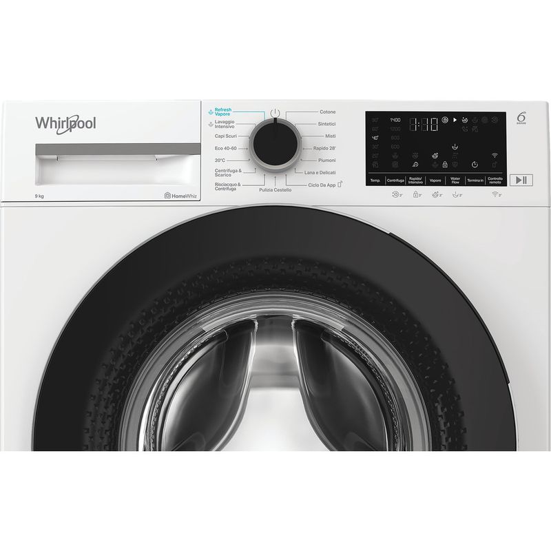 Whirlpool-Lavabiancheria-A-libera-installazione-WAM-99WB-IT-Bianco-Carica-frontale-A-Control-panel