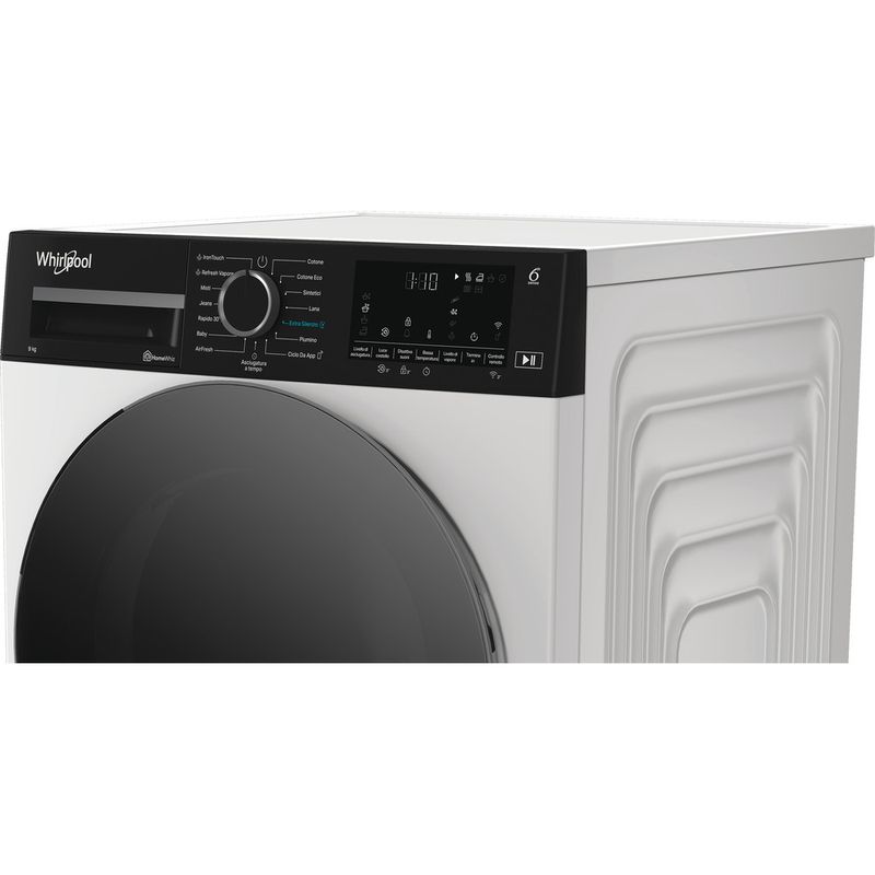 Whirlpool Asciugabiancheria C WD 96M WBS IT Bianco Lifestyle control panel