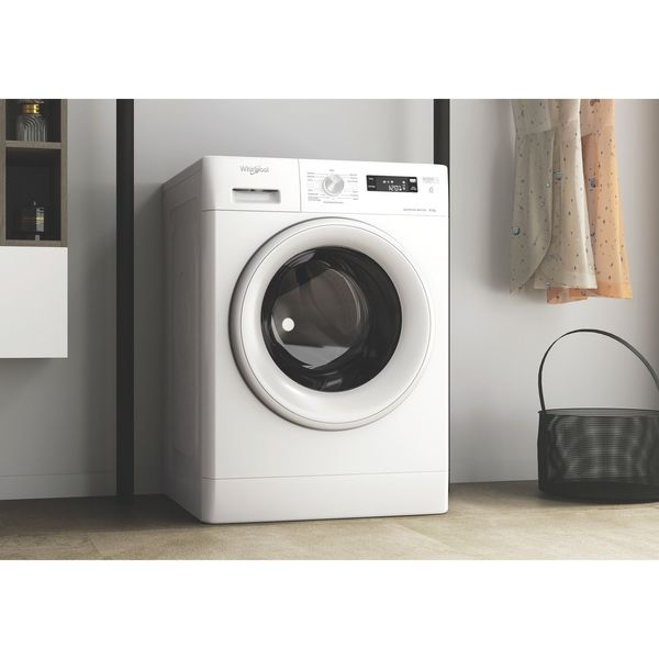 Whirlpool-Lavabiancheria-A-libera-installazione-FFS-P87-IT-Bianco-Carica-frontale-A-Lifestyle-perspective