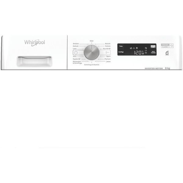 Whirlpool-Lavabiancheria-A-libera-installazione-FFS-P87-IT-Bianco-Carica-frontale-A-Program