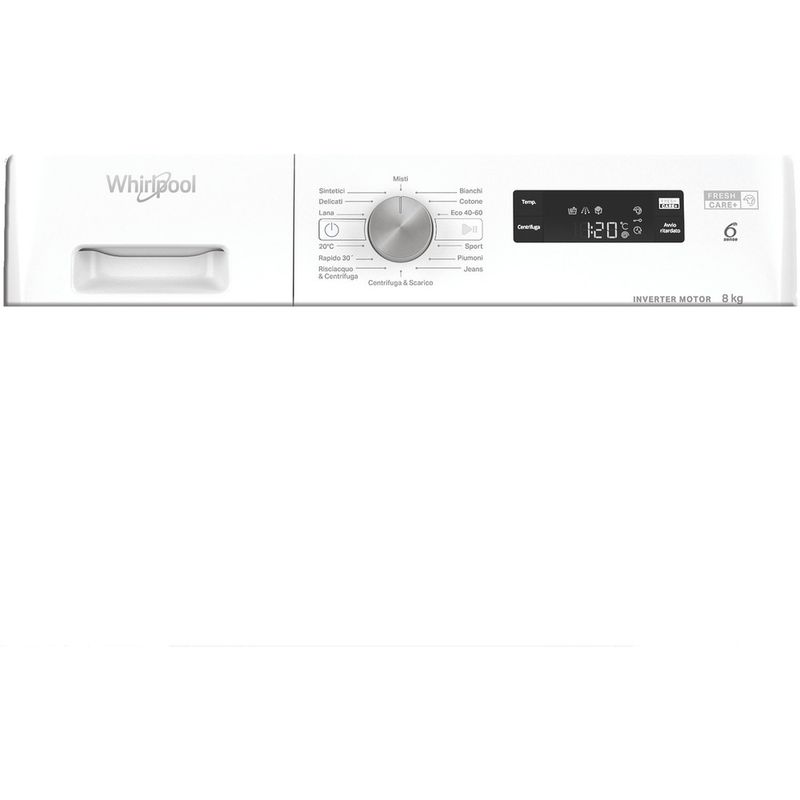 Whirlpool-Lavabiancheria-A-libera-installazione-FFS-P87-IT-Bianco-Carica-frontale-A-Program