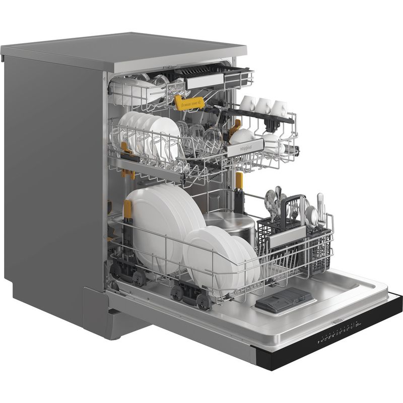 Whirlpool Lavastoviglie A libera installazione W8F HS61X A libera installazione A Lifestyle perspective open