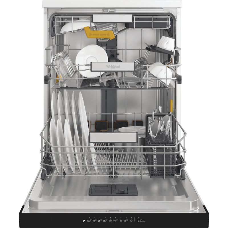 Whirlpool Lavastoviglie A libera installazione W8F HS61X A libera installazione A Lifestyle frontal open