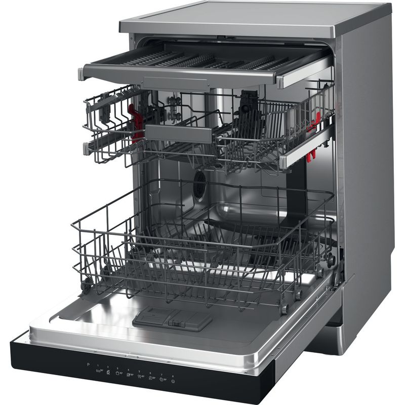 Whirlpool Lavastoviglie A libera installazione WH4FFC14BN6X A libera installazione C Perspective open