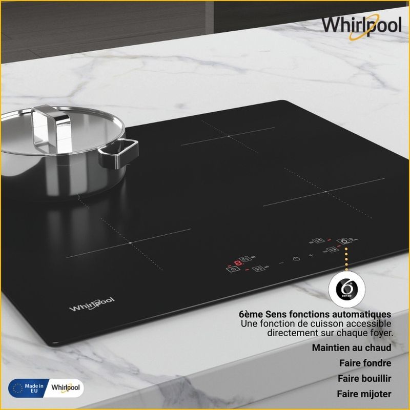 Whirlpool-Piano-cottura-WS-Q2160-NE-Nero-Induction-vitroceramic-Lifestyle-detail