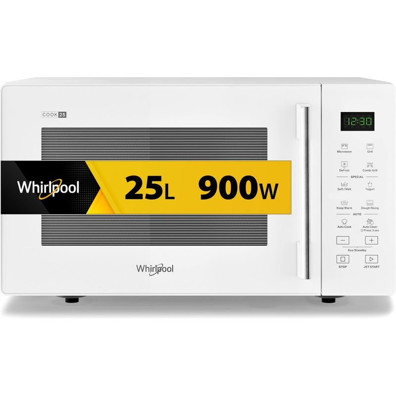 Whirlpool-Microonde-A-libera-installazione-MWP-253-W-Bianco-Elettronico-25-Microonde---grill-900-Frontal